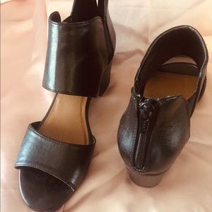 Sonoma Black 2inch heels dress & down !